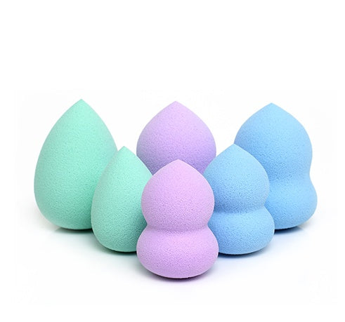 Wet And Dry Water Drop Sponge Puff Wet And Dry Water Drop Sponge Puff
